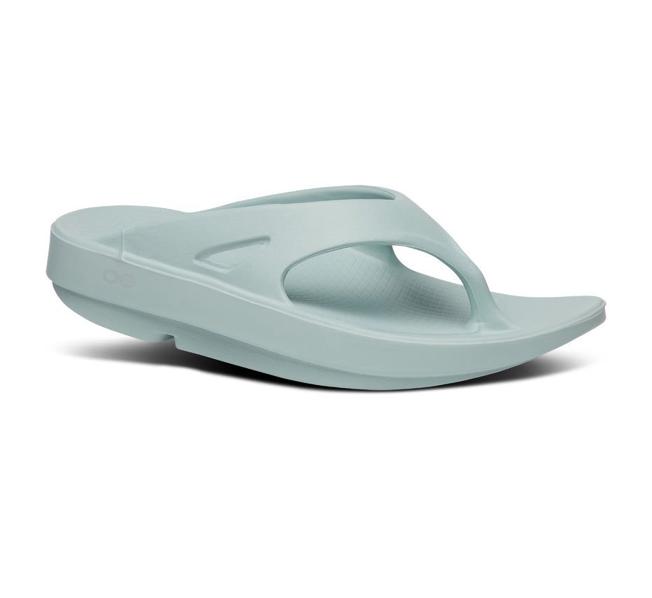 Oofos Men's Ooriginal - Flip Flops Light Blue ( ACQHJ-6571 )